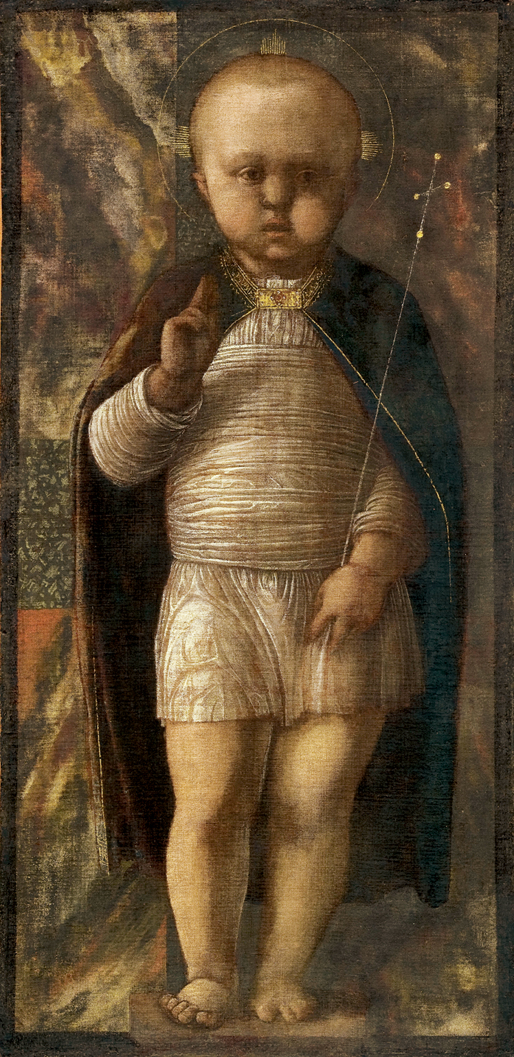  安德烈亚·曼特尼亚 Andrea Mantegna——婴儿时的救世主